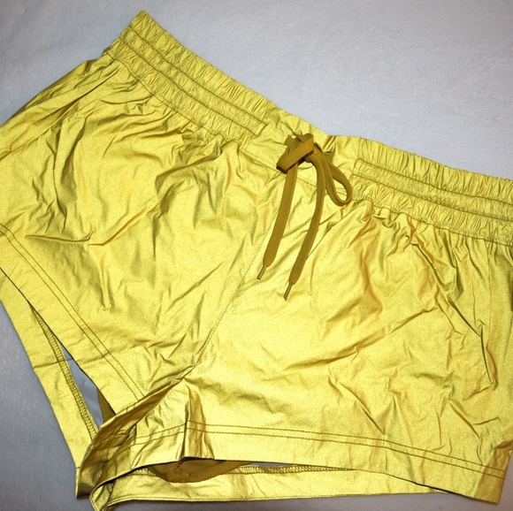 FP Movement Moonlight Reflective Shorts Yellow - Picture 4 of 12